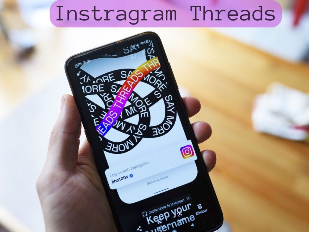 What is Instagram Threads App