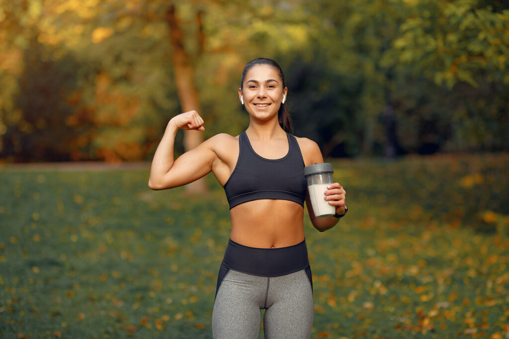 healthy Protein powder for your muscle